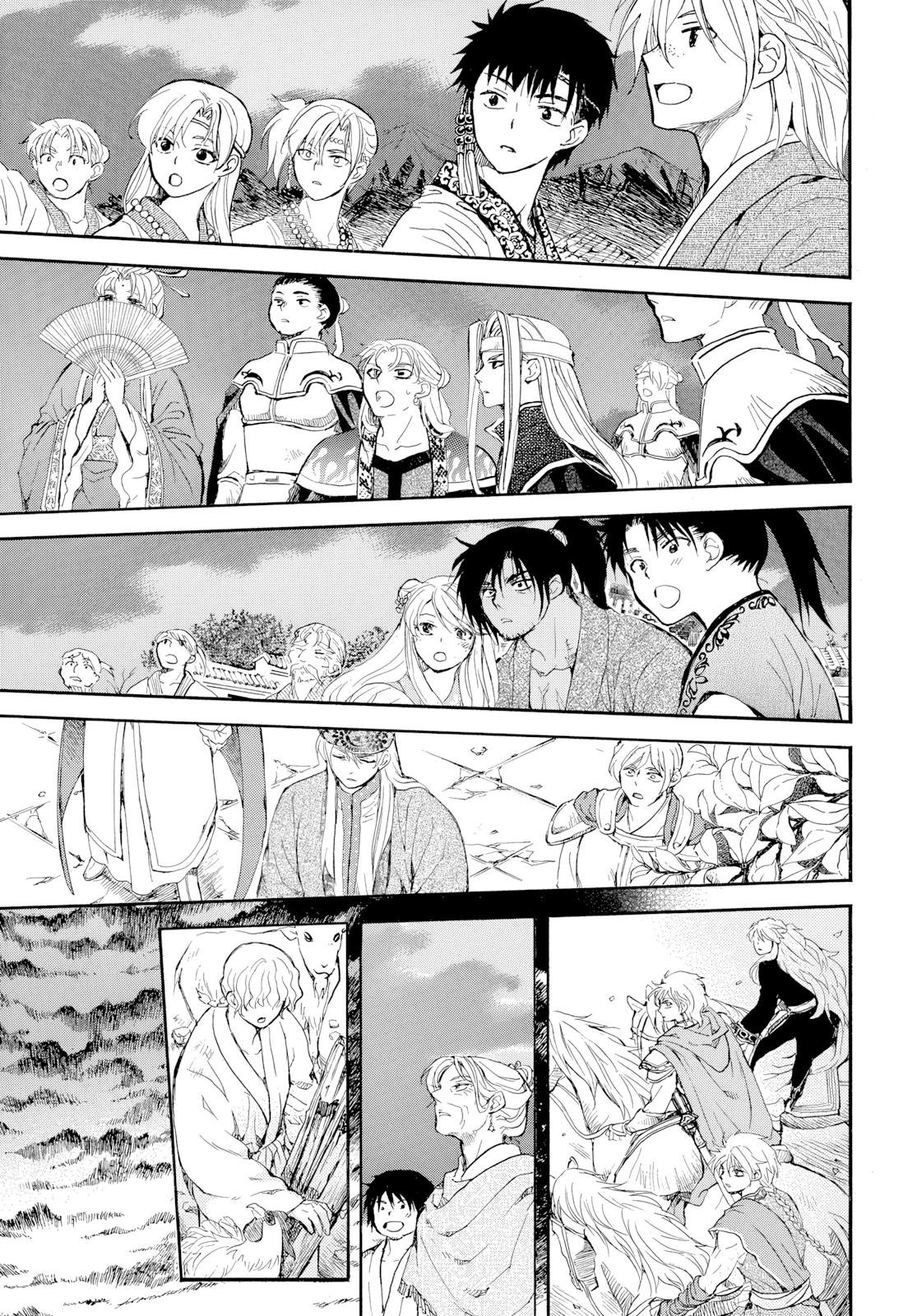 Yona of the Dawn Chapter 275 - Page 22