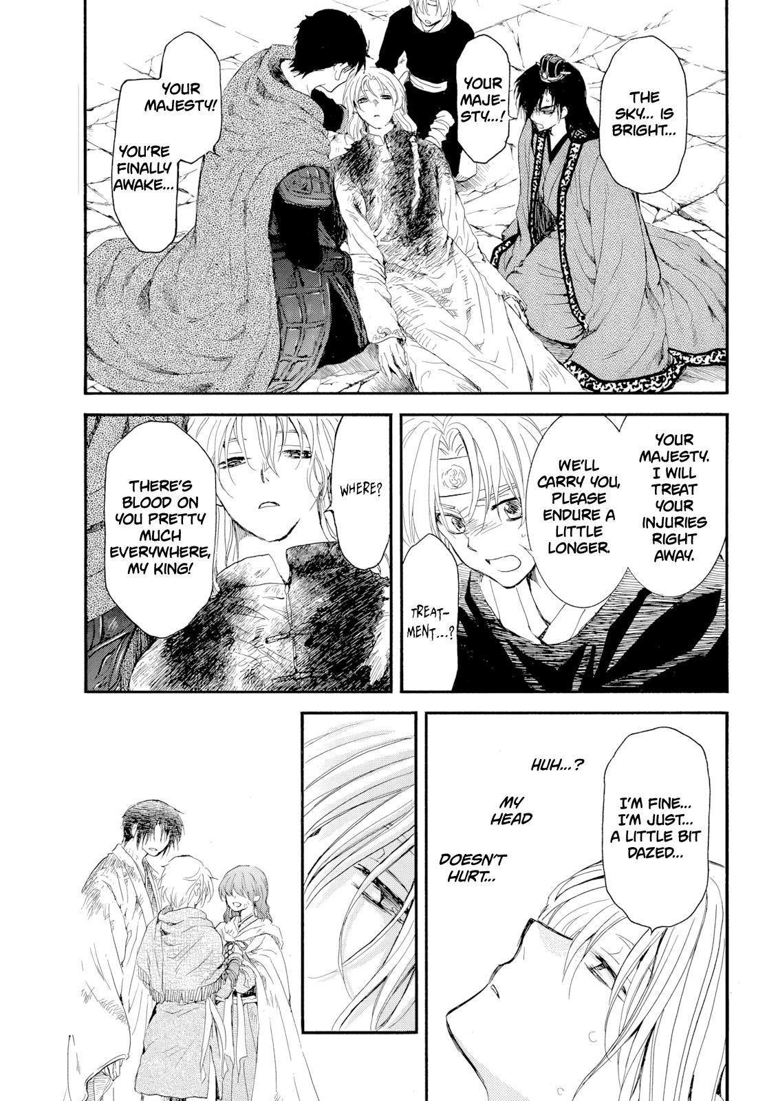 Yona of the Dawn Chapter 275 - Page 25