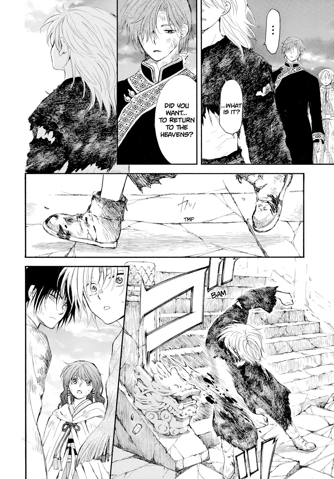 Yona of the Dawn Chapter 275 - Page 28