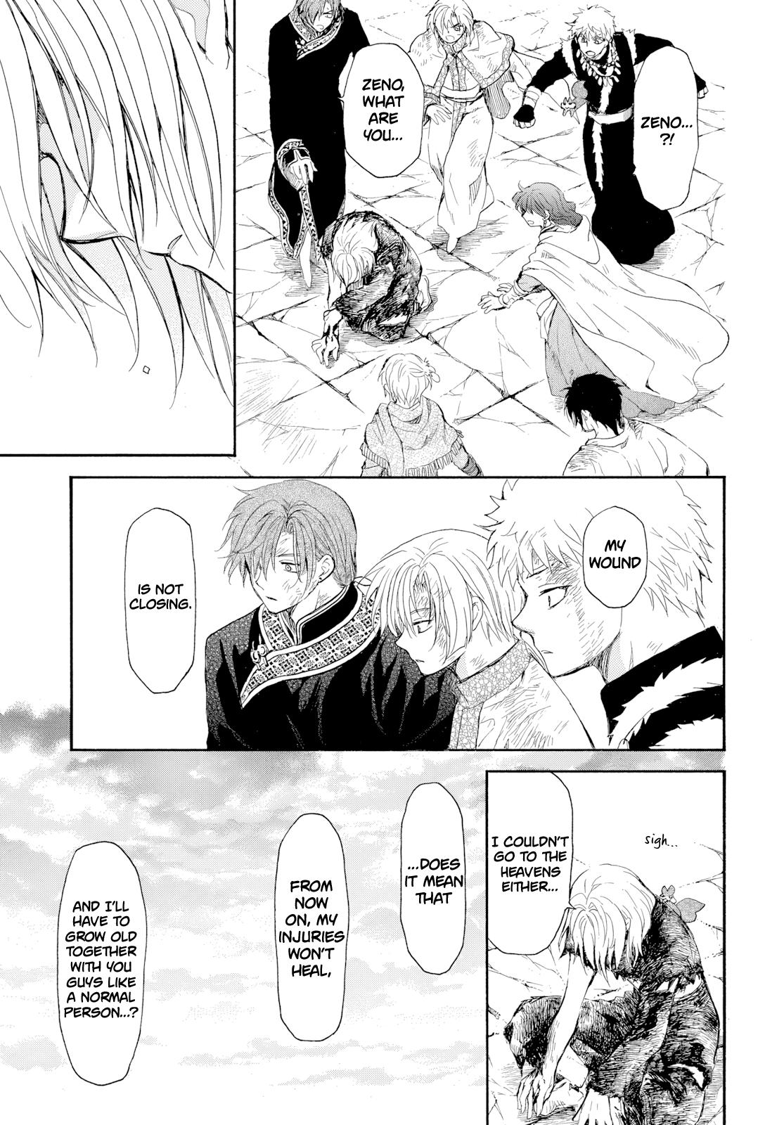 Yona of the Dawn Chapter 275 - Page 29