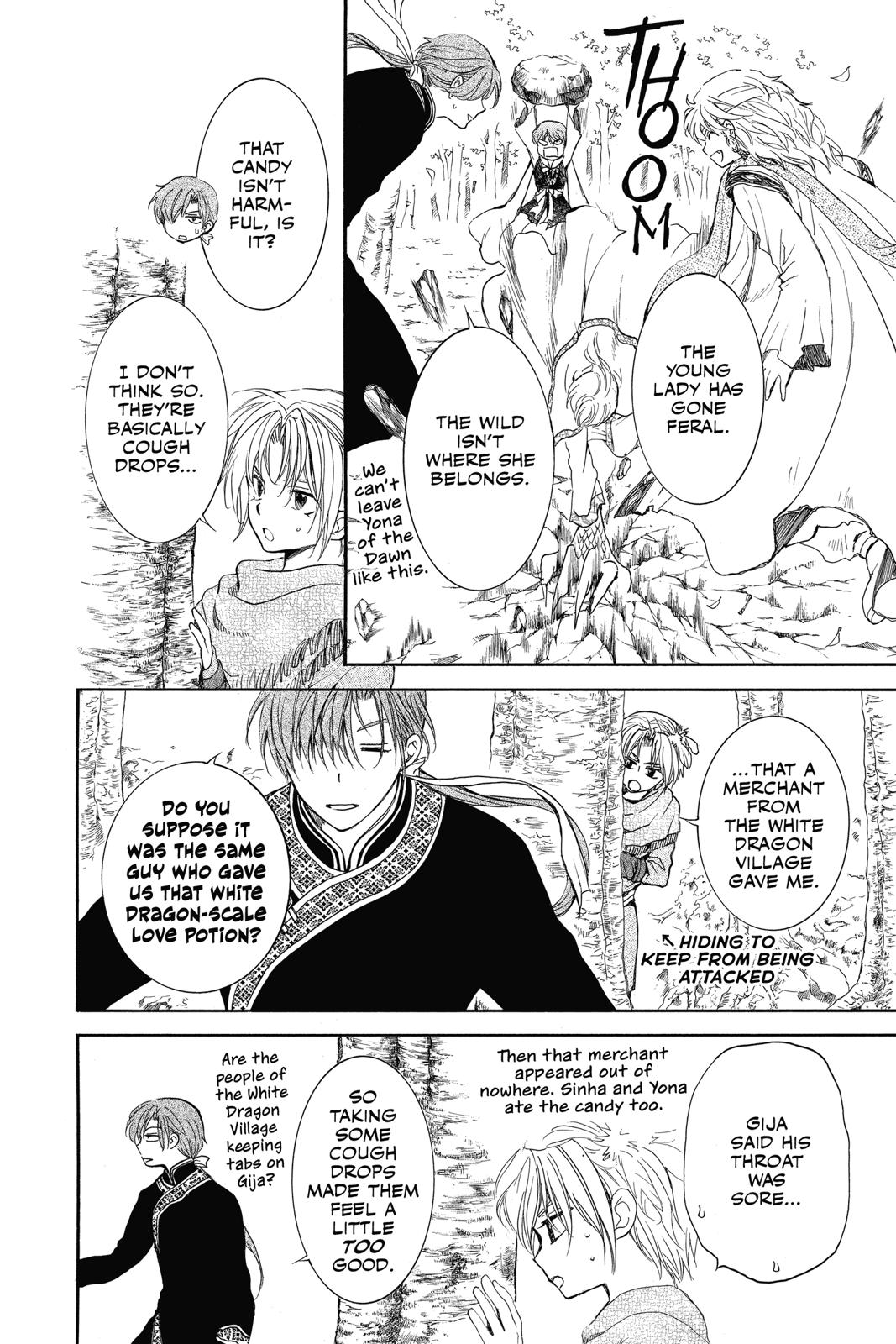 Yona of the Dawn Chapter 134.5 - Page 20