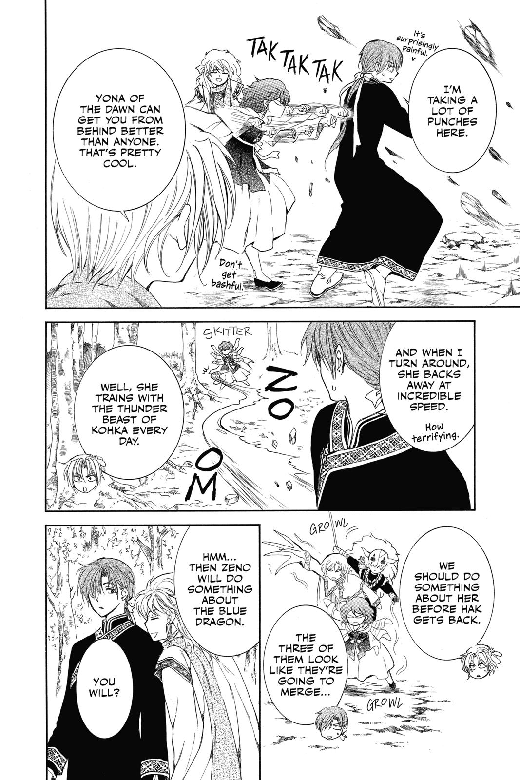 Yona of the Dawn Chapter 134.5 - Page 22