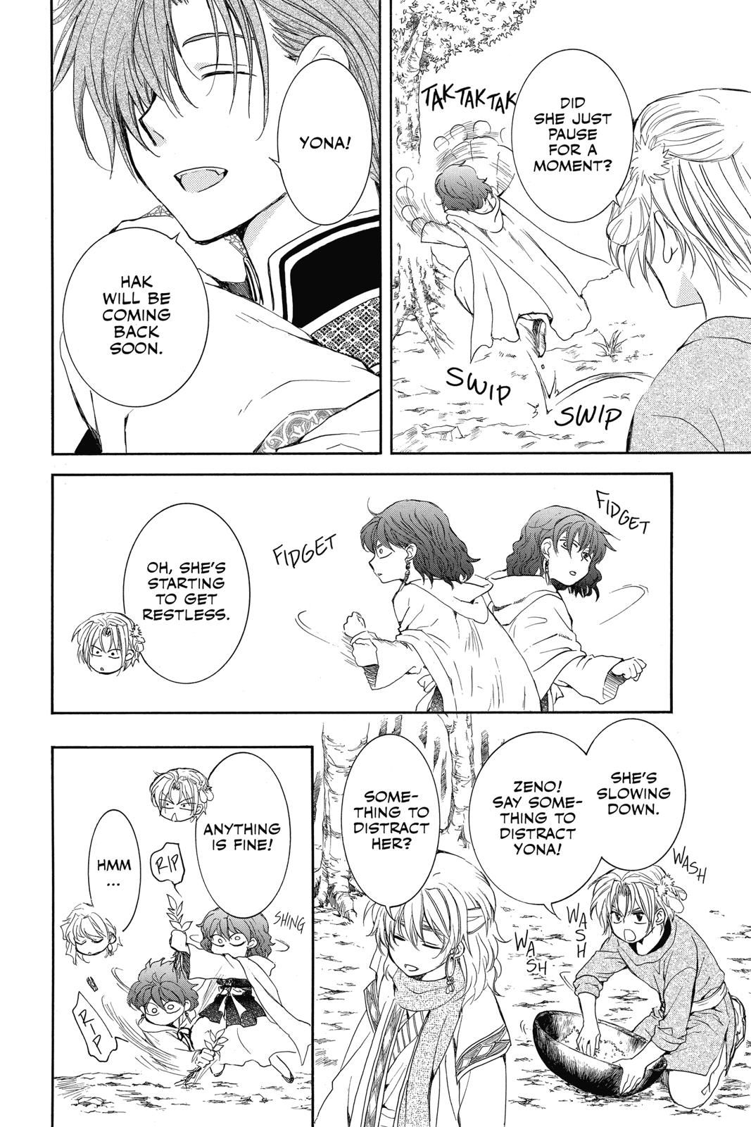 Yona of the Dawn Chapter 134.5 - Page 26