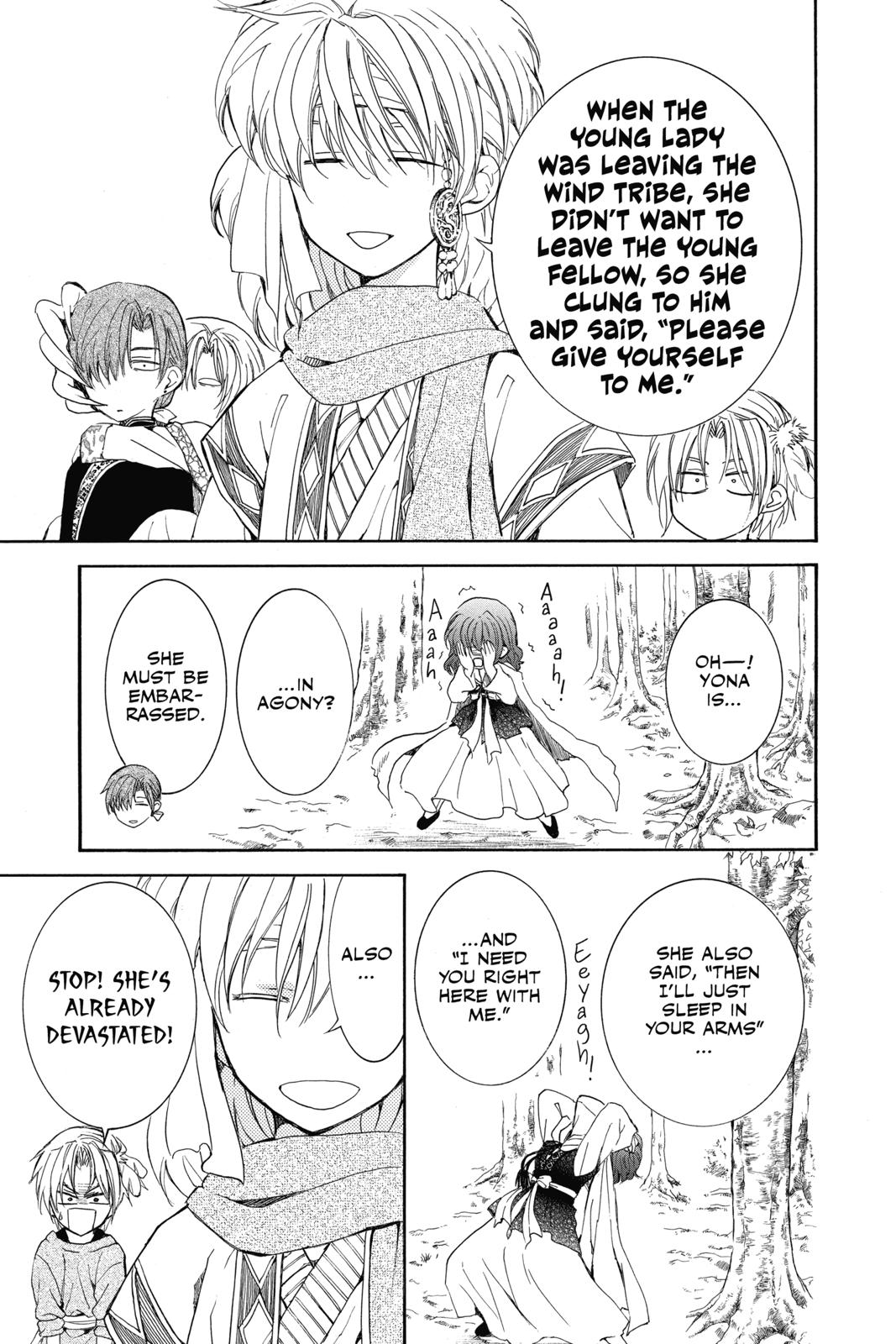 Yona of the Dawn Chapter 134.5 - Page 27