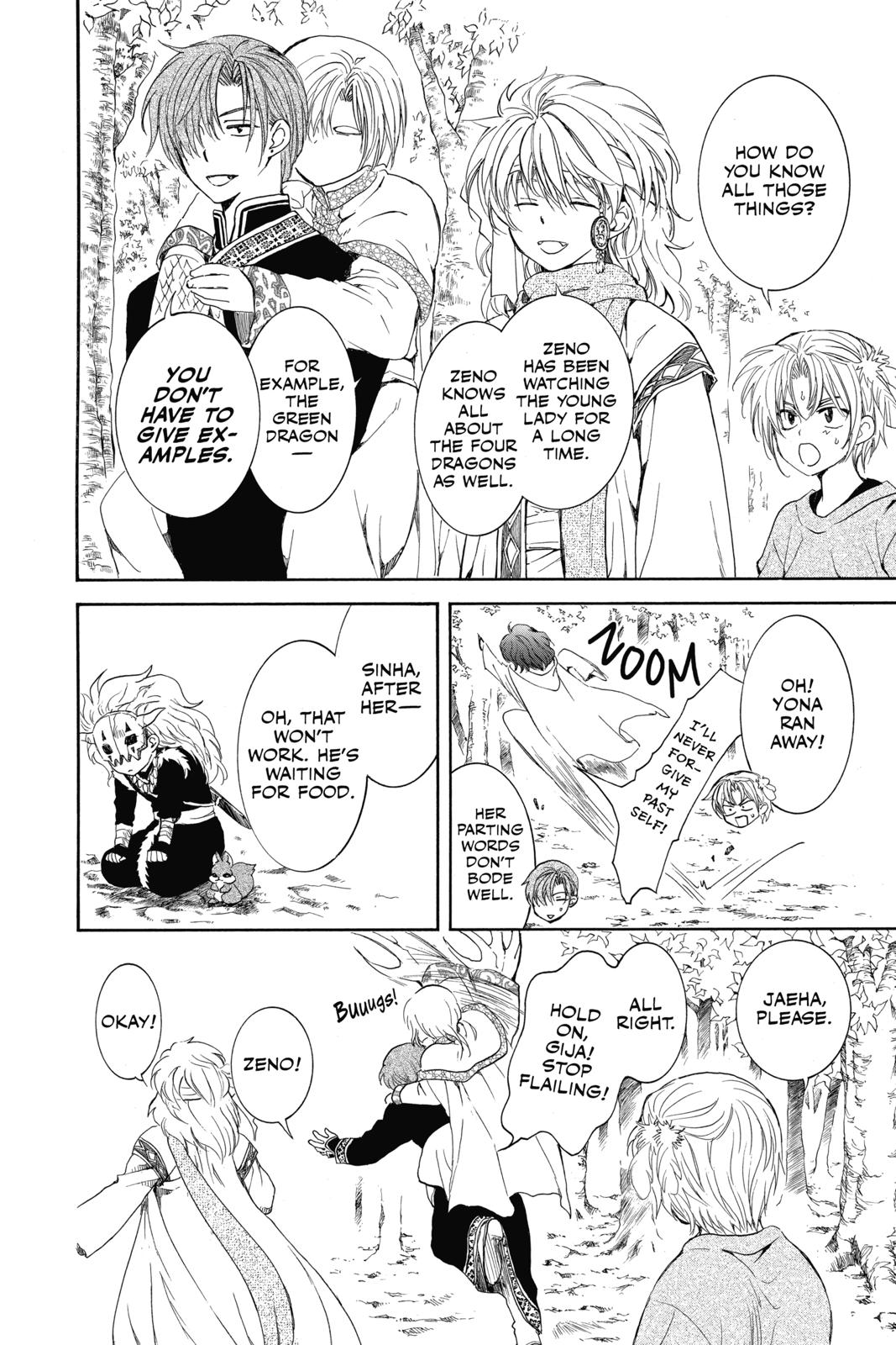 Yona of the Dawn Chapter 134.5 - Page 28