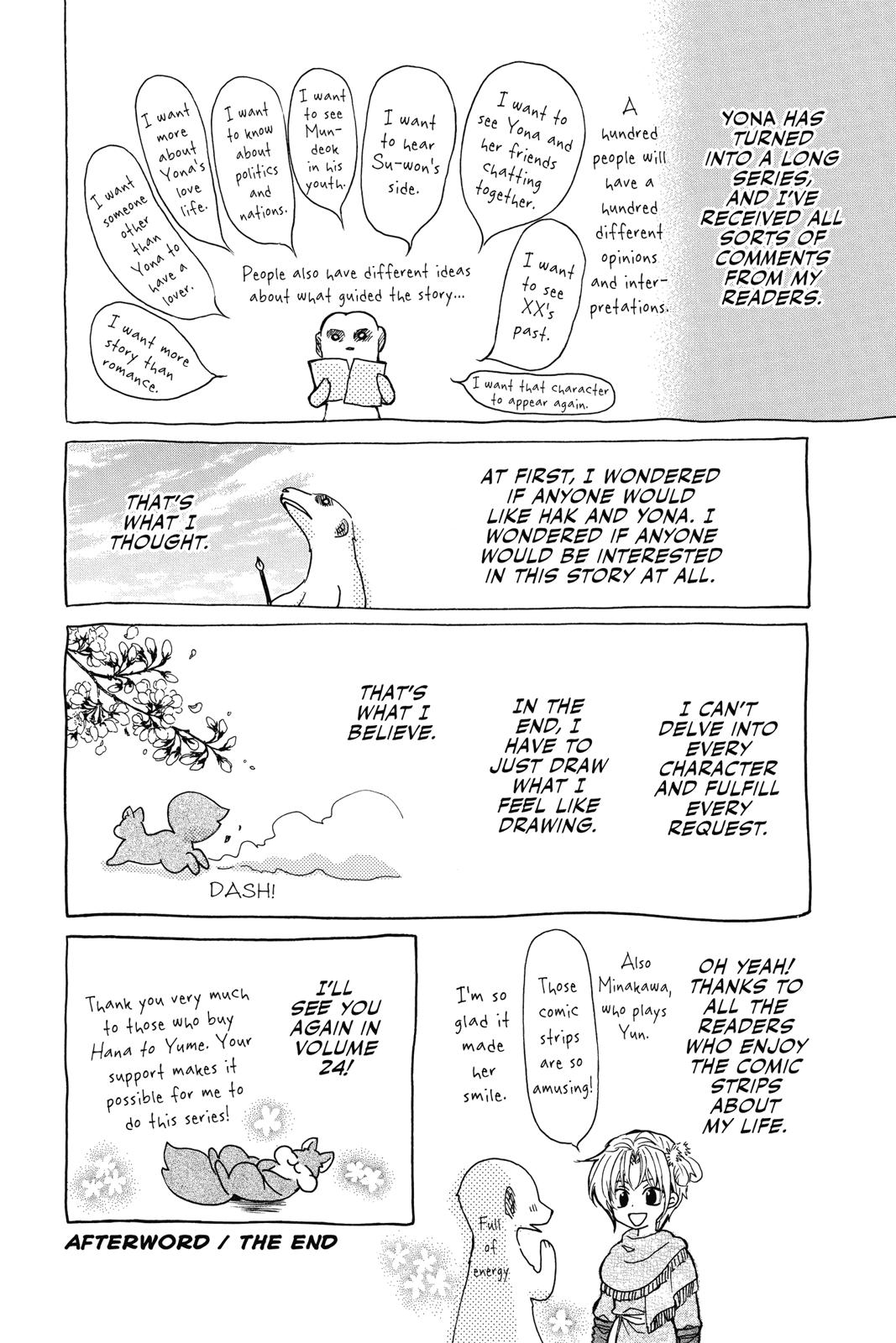 Yona of the Dawn Chapter 134.5 - Page 34