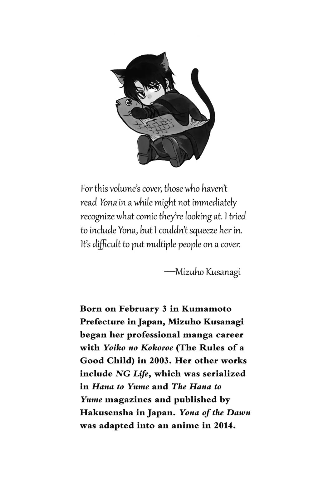 Yona of the Dawn Chapter 134.5 - Page 35