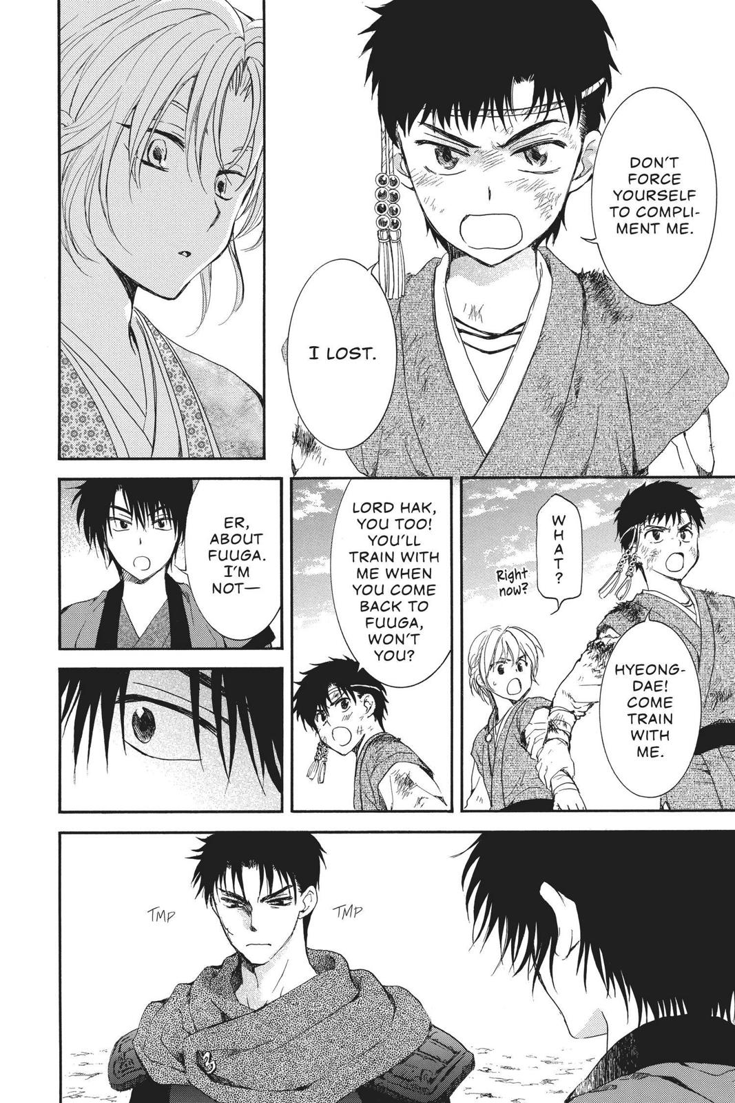 Yona of the Dawn Chapter 157.5 - Page 10