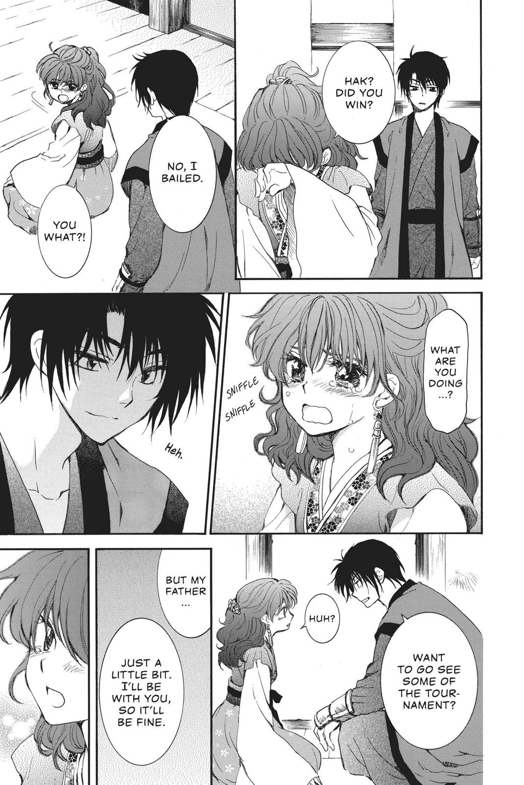 Yona of the Dawn Chapter 157.5 - Page 13