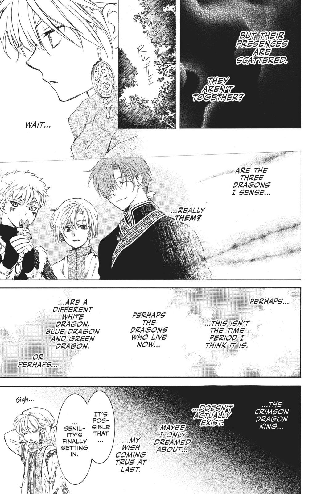 Yona of the Dawn Chapter 157.5 - Page 21