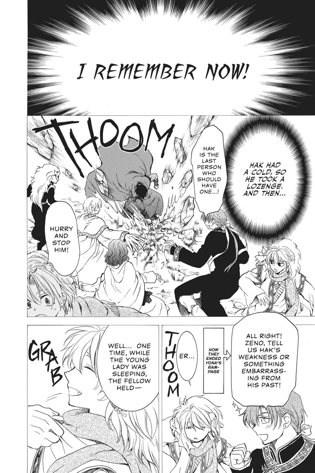 Yona of the Dawn Chapter 157.5 - Page 28