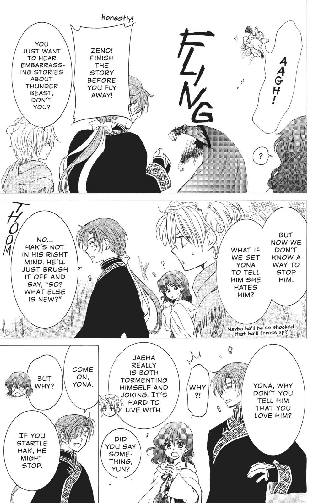 Yona of the Dawn Chapter 157.5 - Page 29