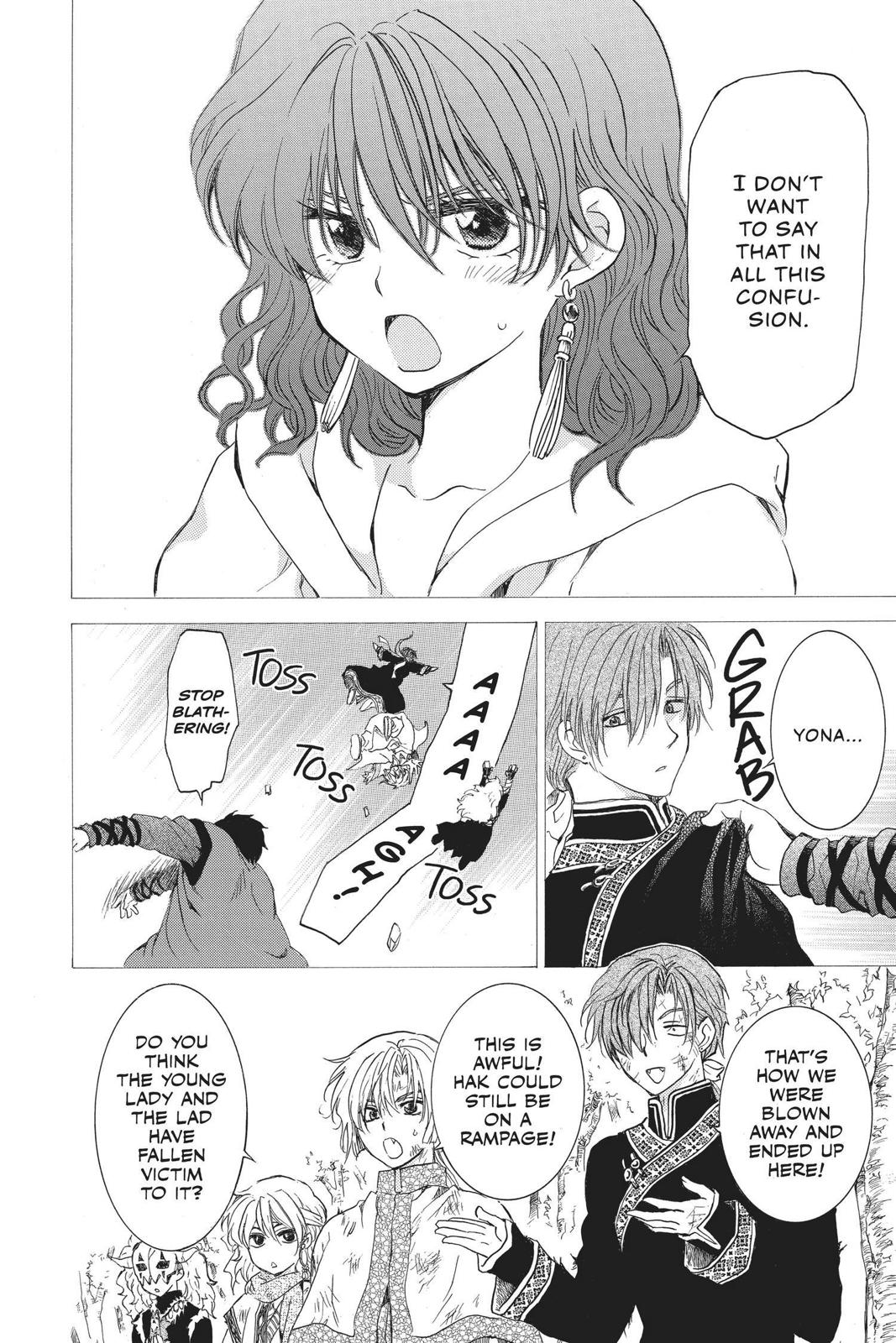 Yona of the Dawn Chapter 157.5 - Page 30