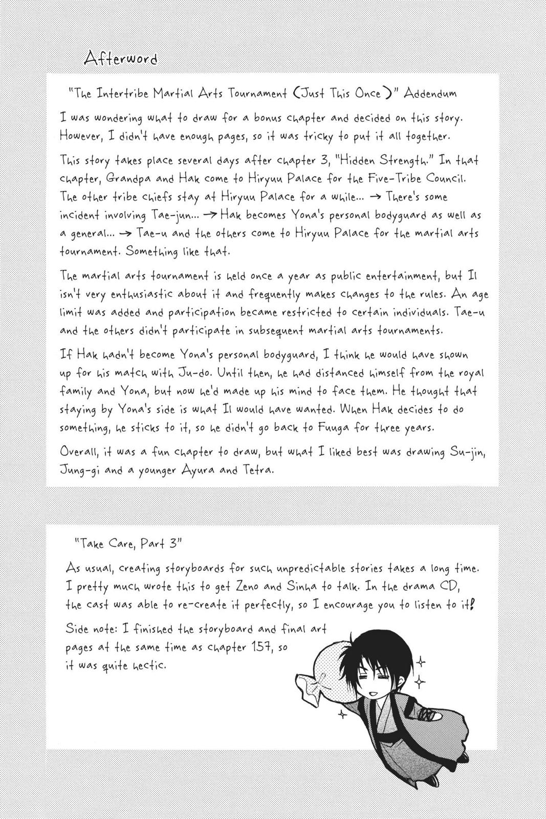 Yona of the Dawn Chapter 157.5 - Page 34