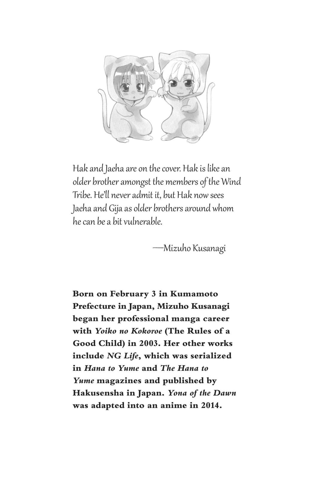 Yona of the Dawn Chapter 157.5 - Page 35