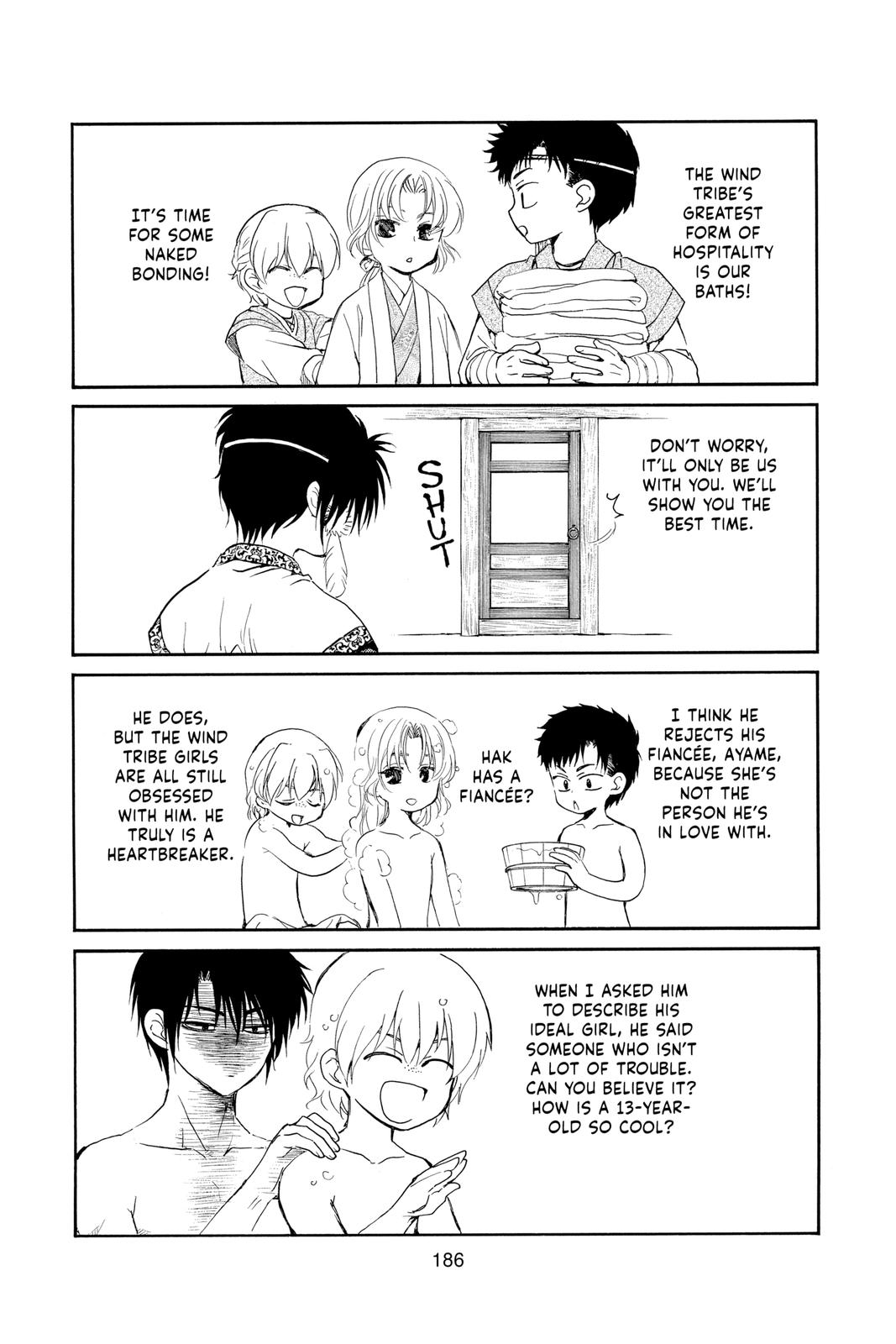 Yona of the Dawn Chapter 210.5 - Page 4