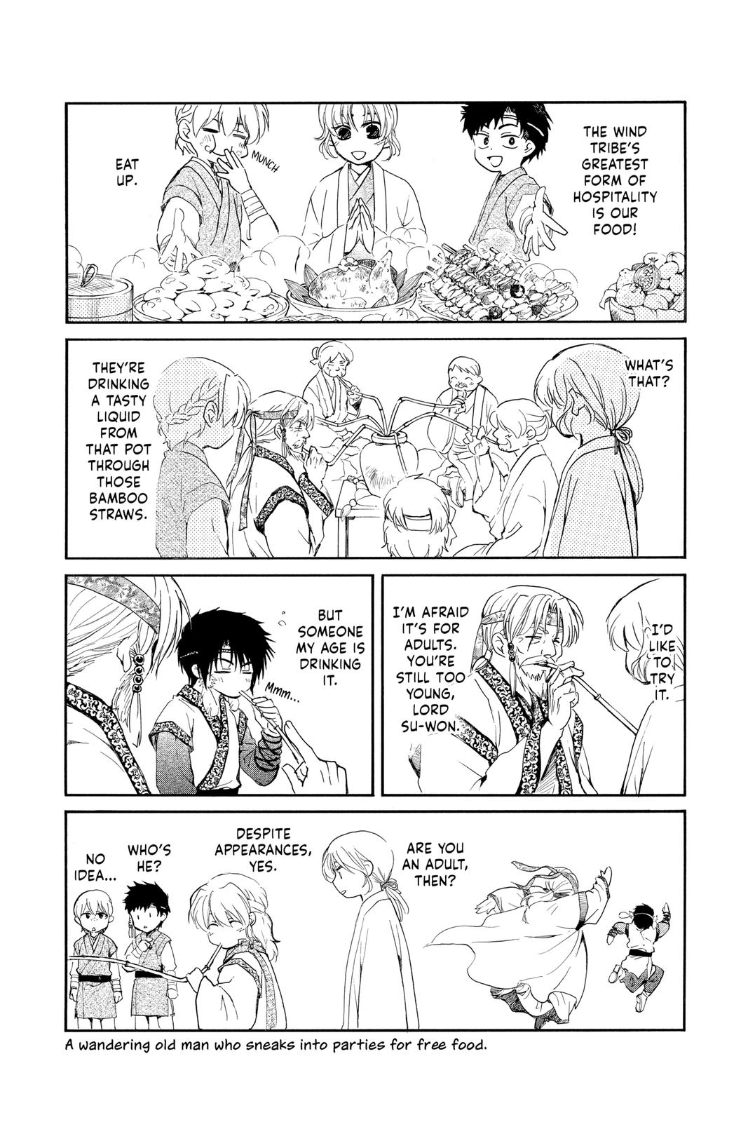 Yona of the Dawn Chapter 210.5 - Page 5