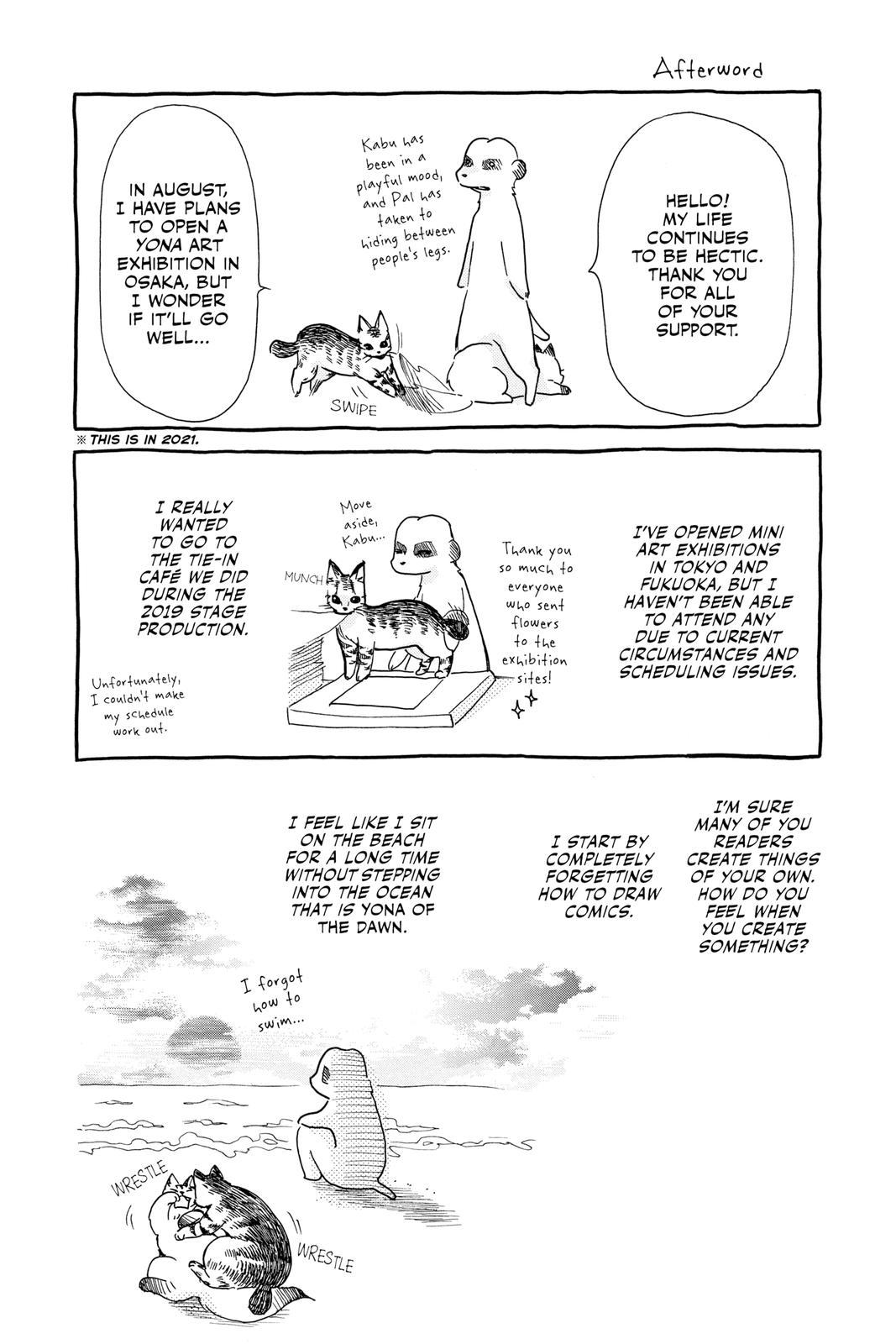 Yona of the Dawn Chapter 210.5 - Page 8