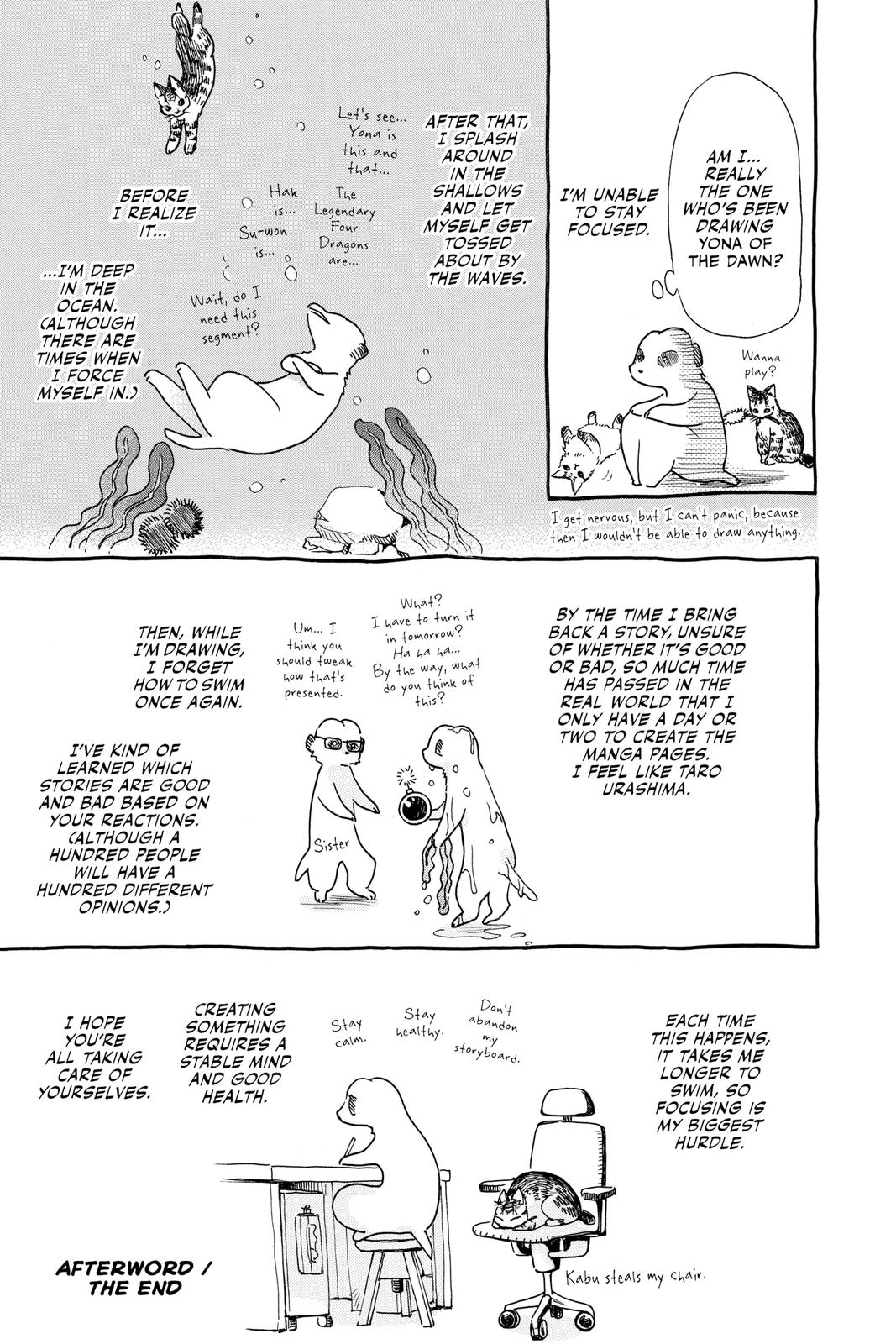 Yona of the Dawn Chapter 210.5 - Page 9