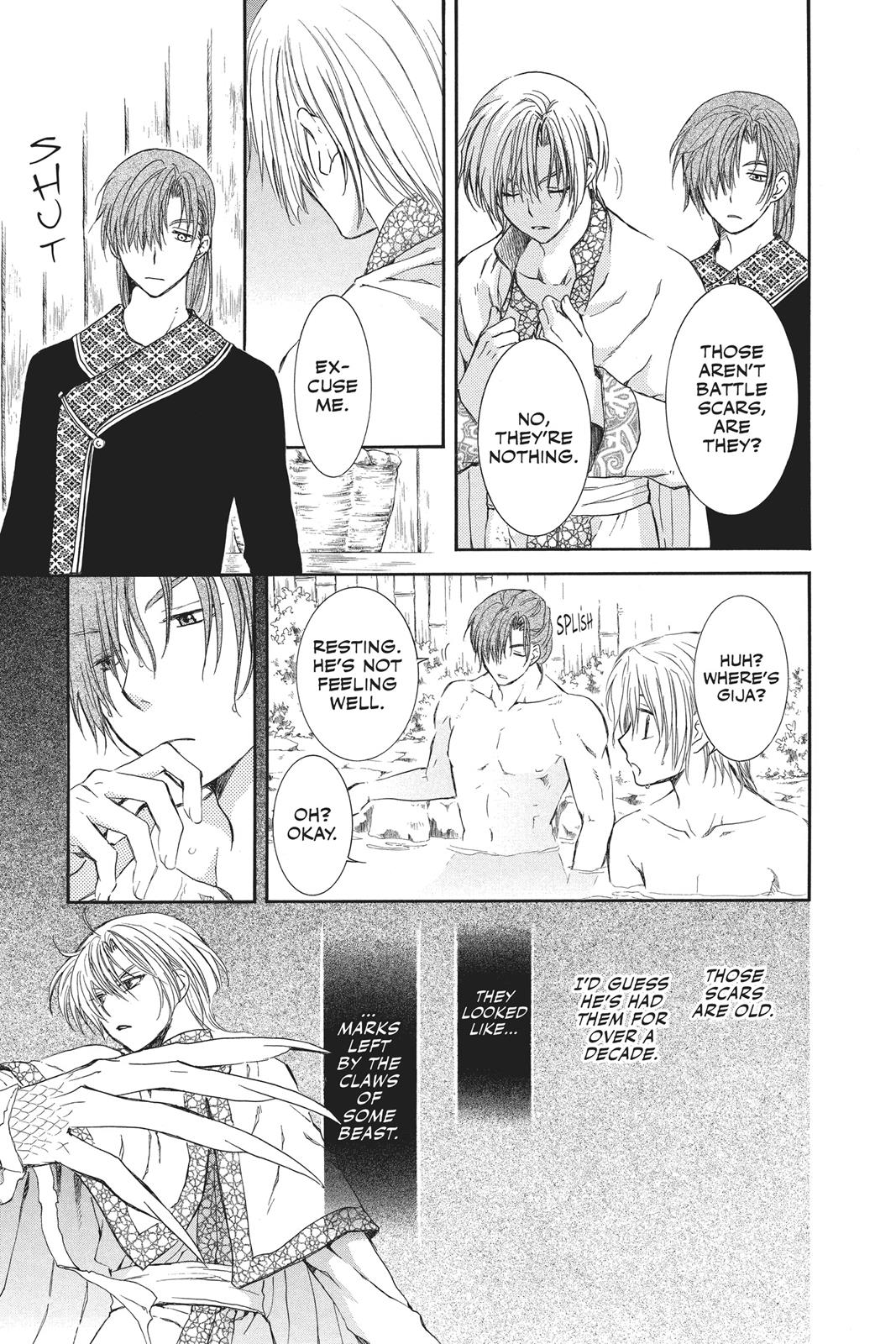 Yona of the Dawn Chapter 70.5 - Page 7