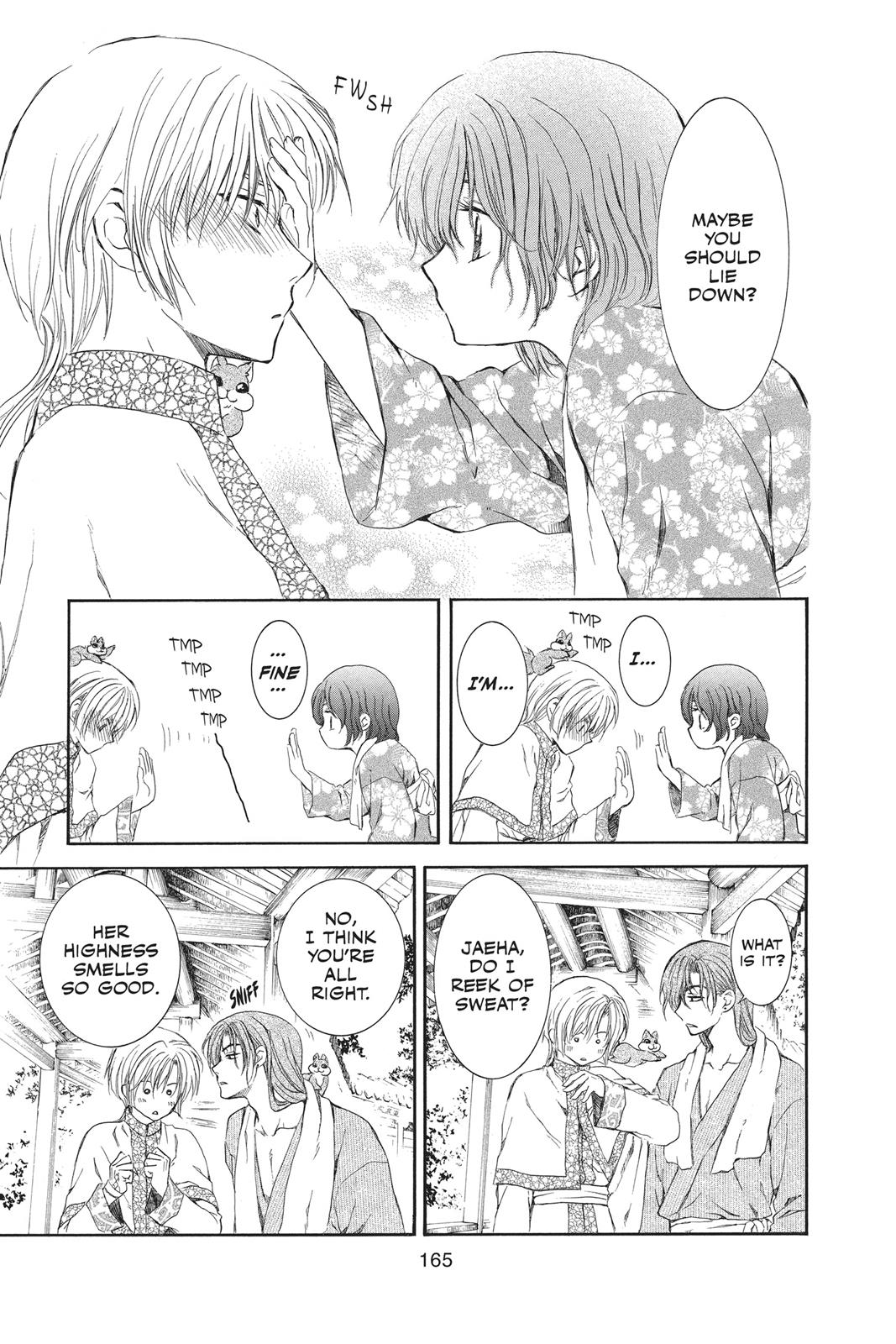 Yona of the Dawn Chapter 70.5 - Page 13