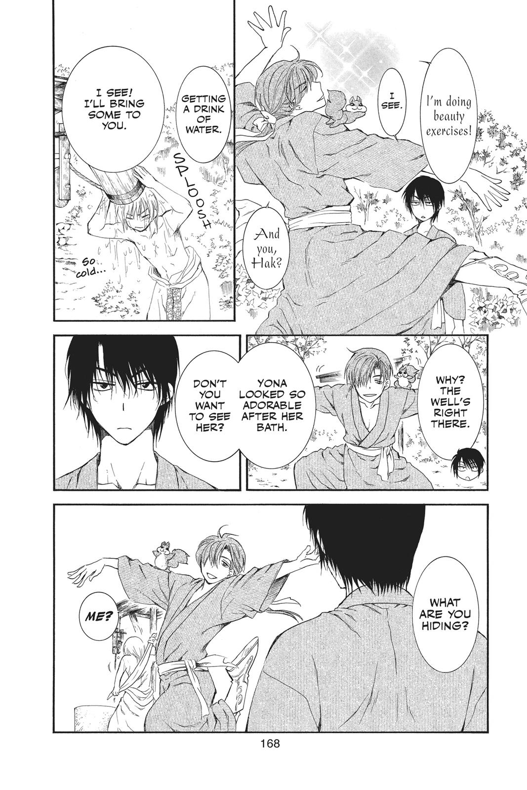 Yona of the Dawn Chapter 70.5 - Page 16