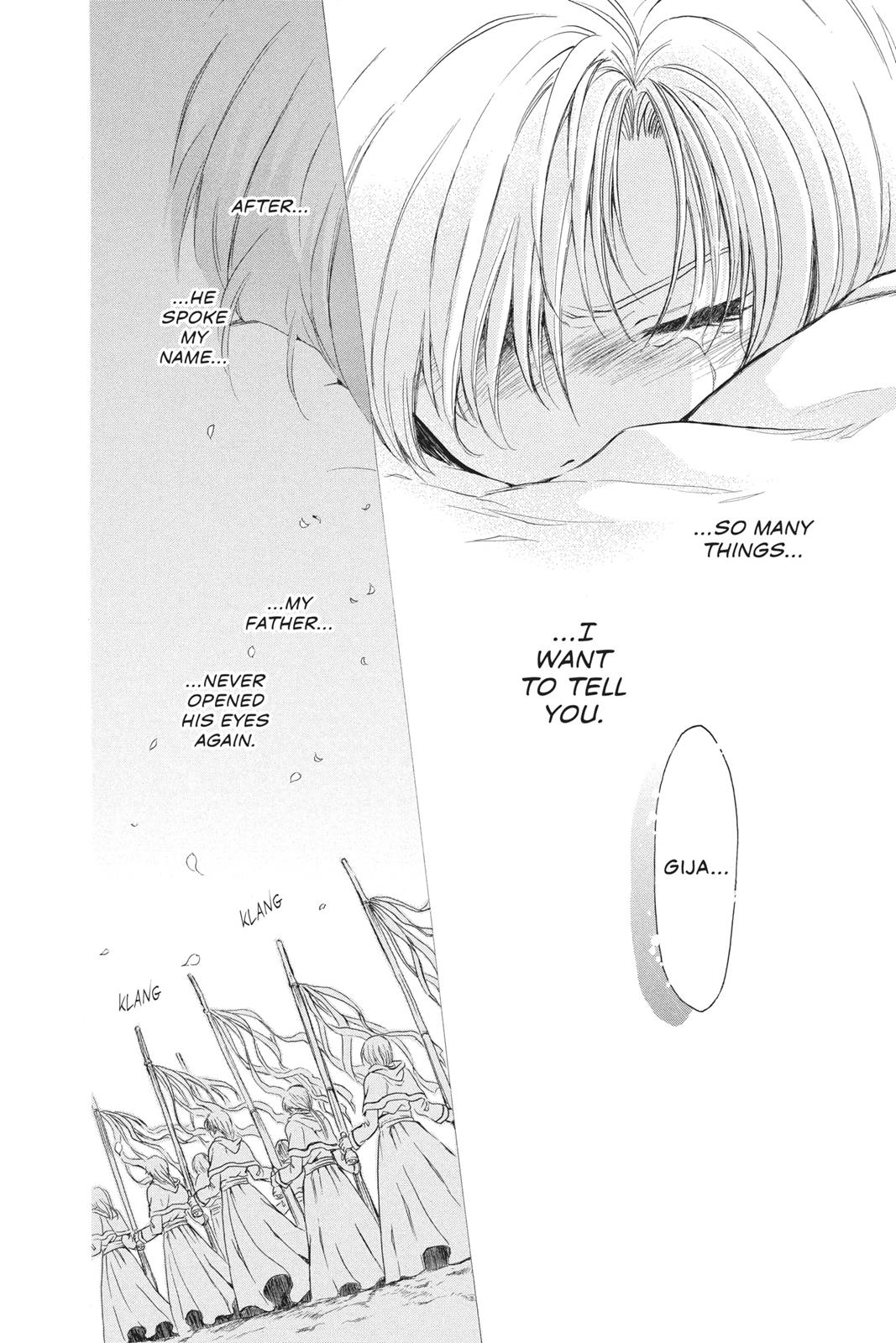 Yona of the Dawn Chapter 70.5 - Page 38