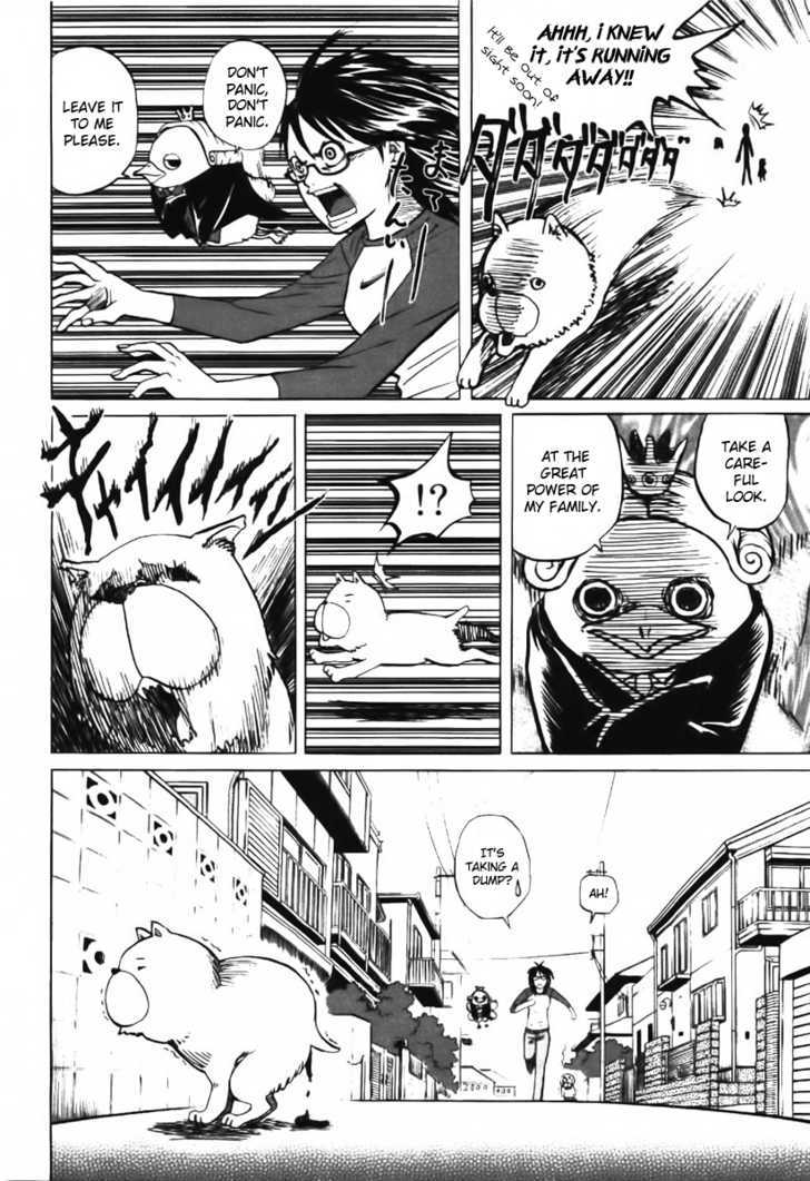 Yondemasu yo, Azazeru-san. Chapter 2 - Page 10