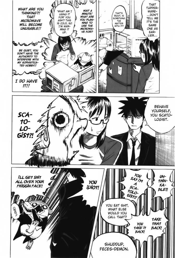 Yondemasu yo, Azazeru-san. Chapter 2 - Page 14