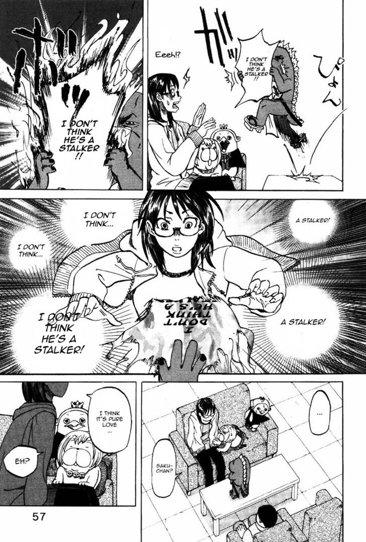 Yondemasu yo, Azazeru-san. Chapter 3 - Page 9