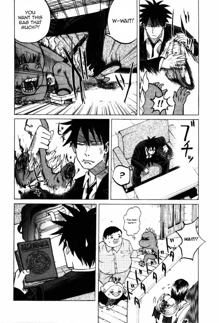 Yondemasu yo, Azazeru-san. Chapter 3 - Page 22