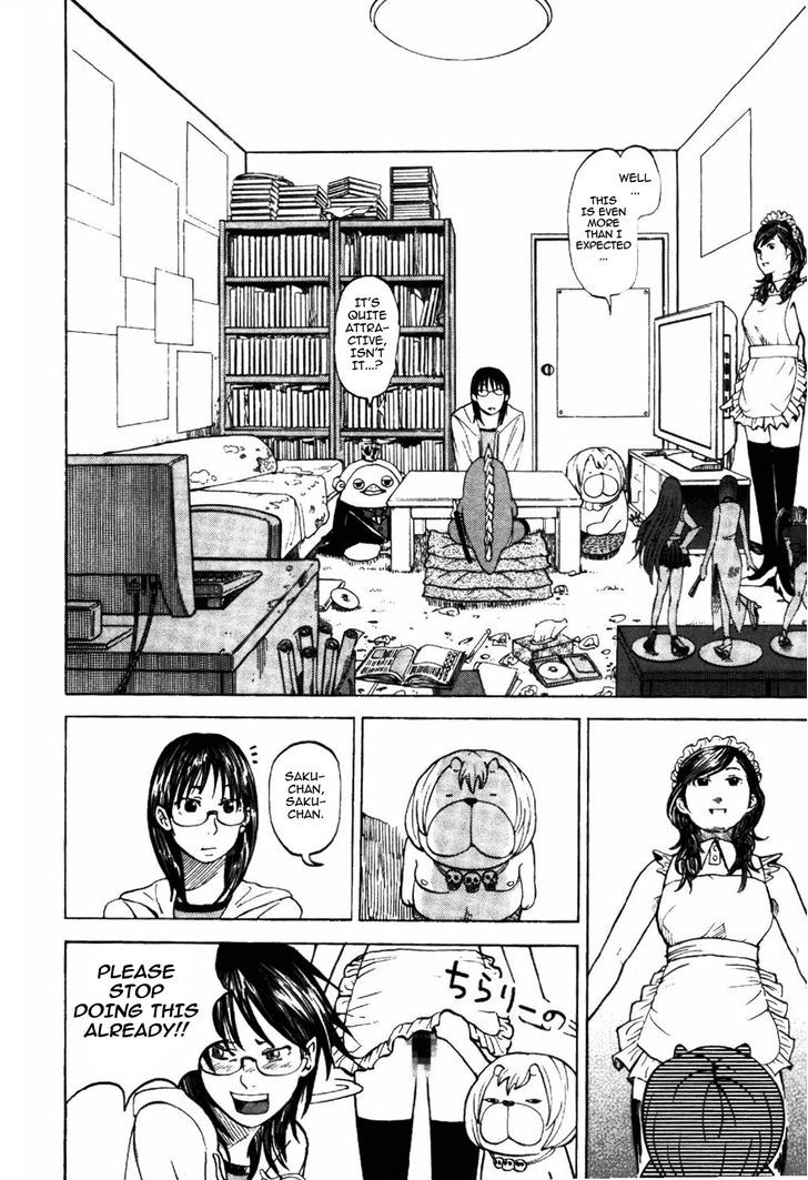 Yondemasu yo, Azazeru-san. Chapter 4 - Page 8