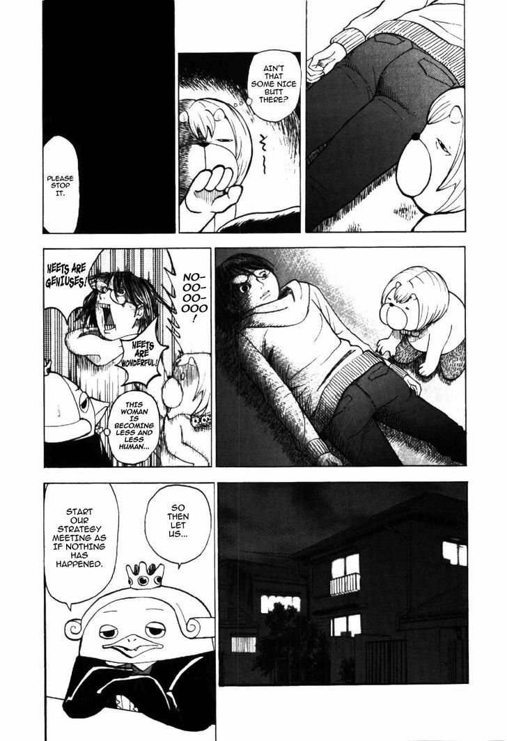 Yondemasu yo, Azazeru-san. Chapter 4 - Page 13