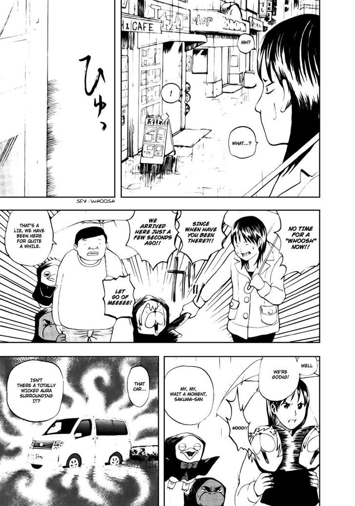 Yondemasu yo, Azazeru-san. Chapter 5 - Page 9