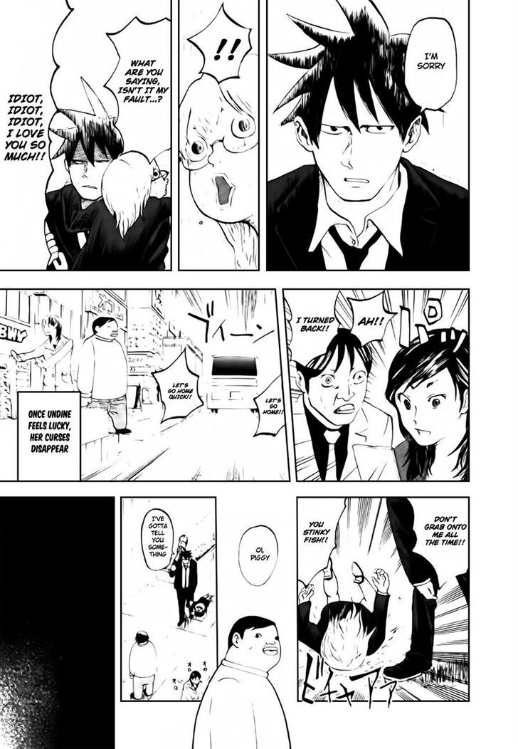 Yondemasu yo, Azazeru-san. Chapter 5 - Page 17