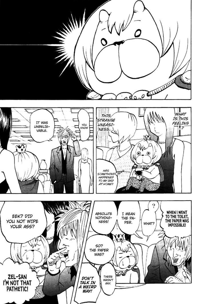 Yondemasu yo, Azazeru-san. Chapter 9 - Page 11