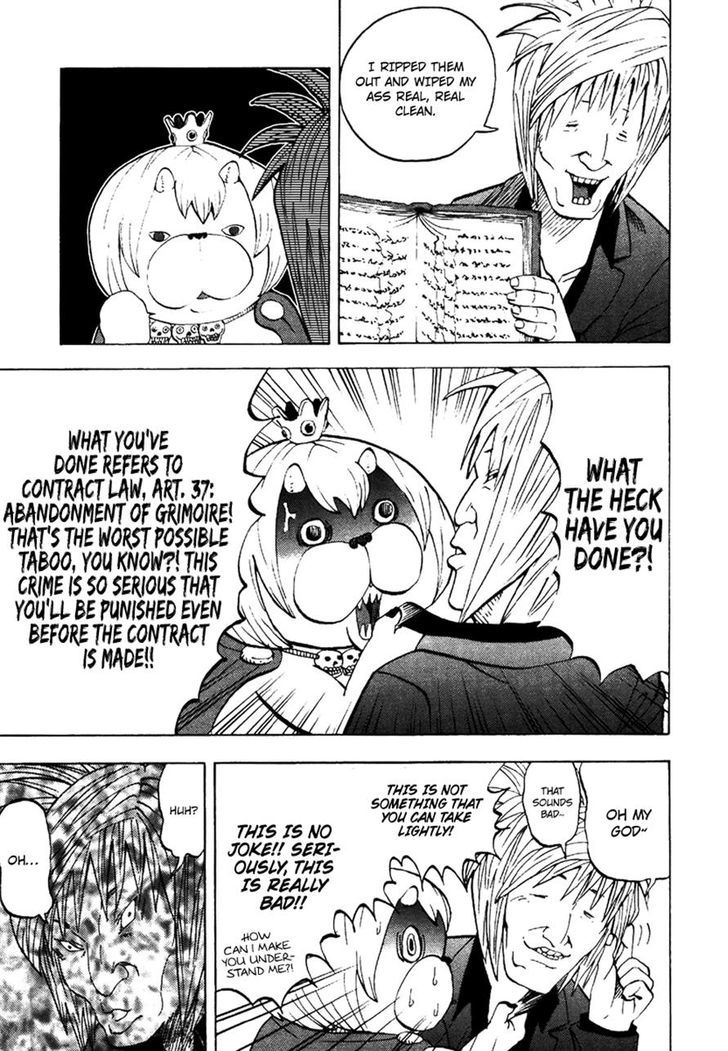 Yondemasu yo, Azazeru-san. Chapter 9 - Page 13