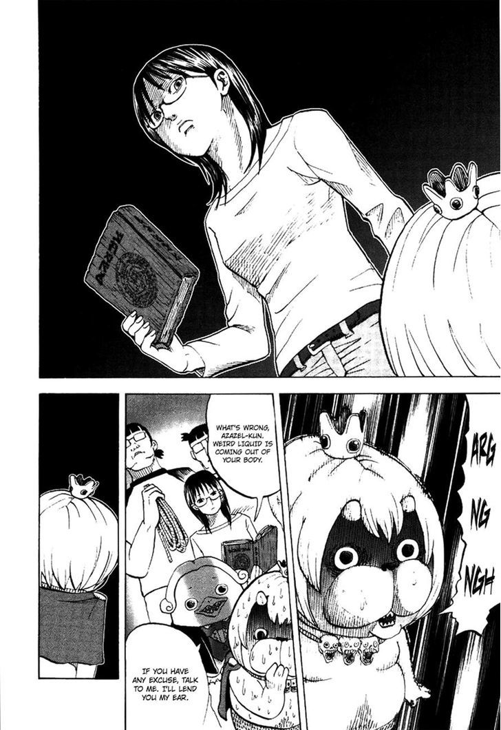 Yondemasu yo, Azazeru-san. Chapter 9 - Page 16