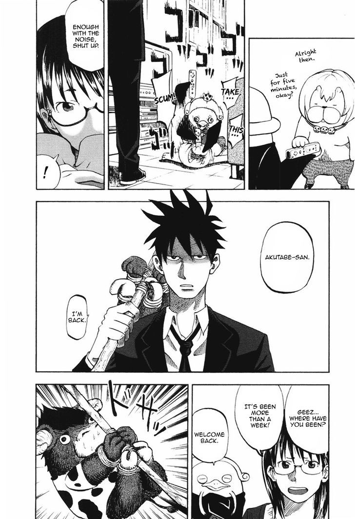 Yondemasu yo, Azazeru-san. Chapter 10 - Page 8