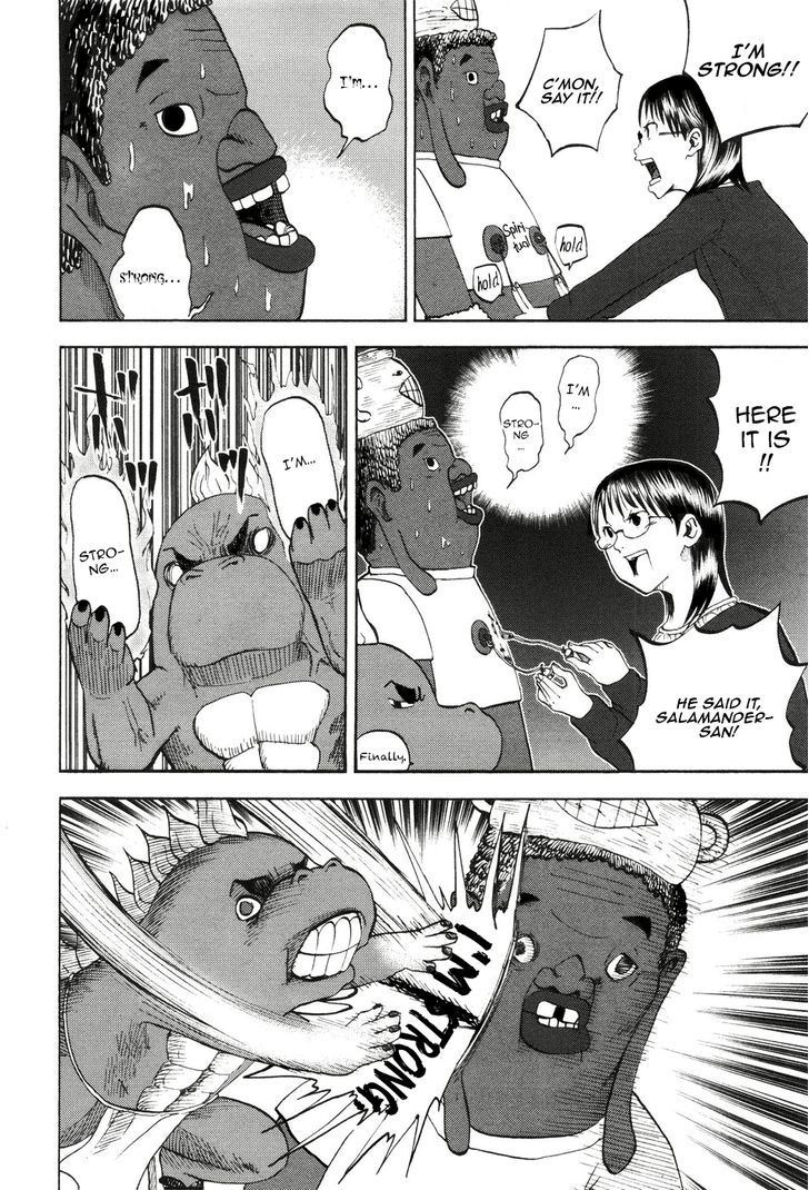 Yondemasu yo, Azazeru-san. Chapter 11 - Page 10