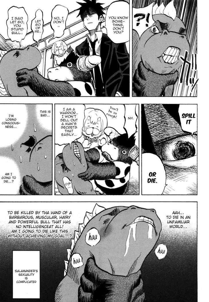 Yondemasu yo, Azazeru-san. Chapter 12 - Page 9