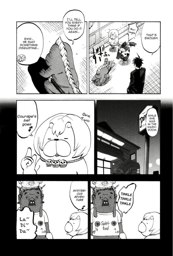 Yondemasu yo, Azazeru-san. Chapter 12 - Page 10