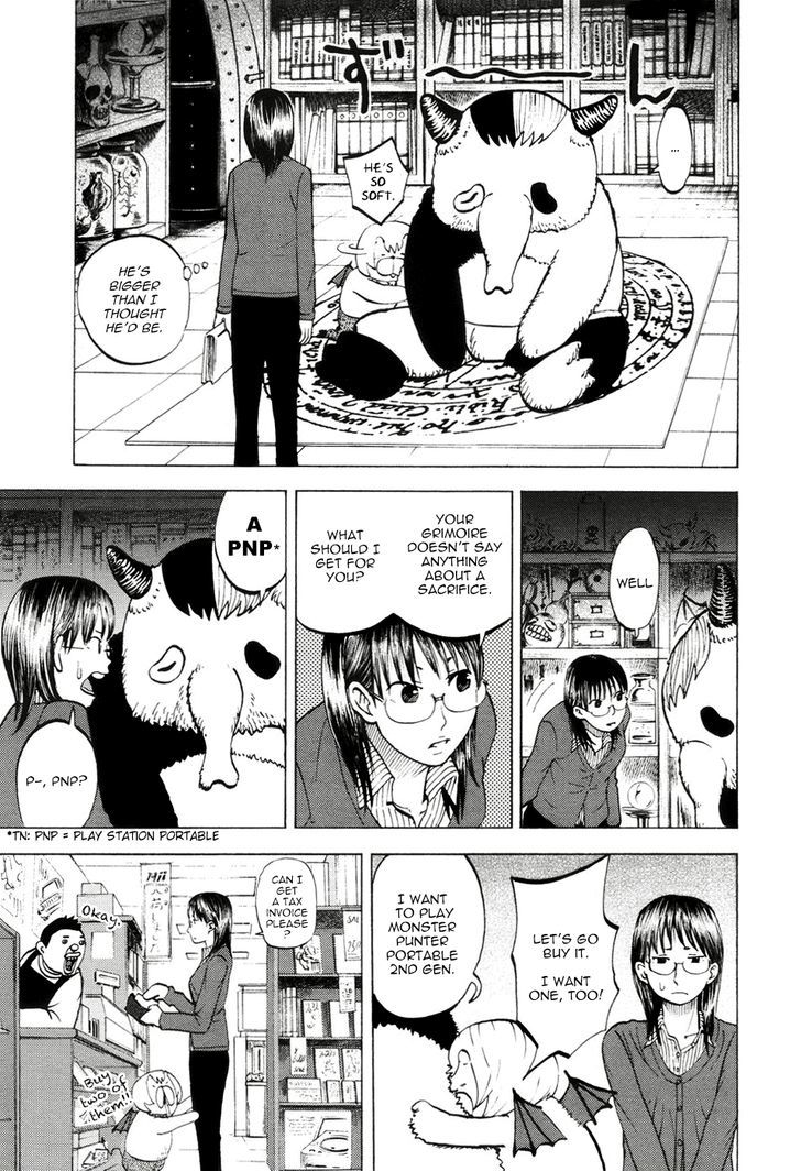 Yondemasu yo, Azazeru-san. Chapter 13 - Page 9