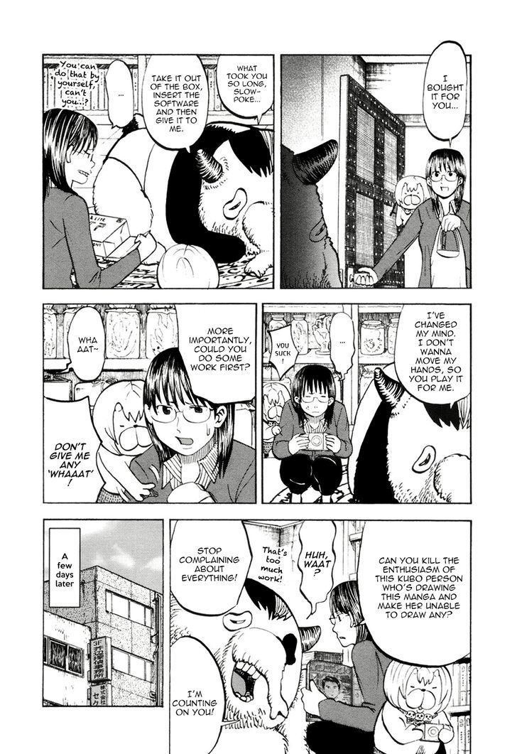 Yondemasu yo, Azazeru-san. Chapter 13 - Page 10