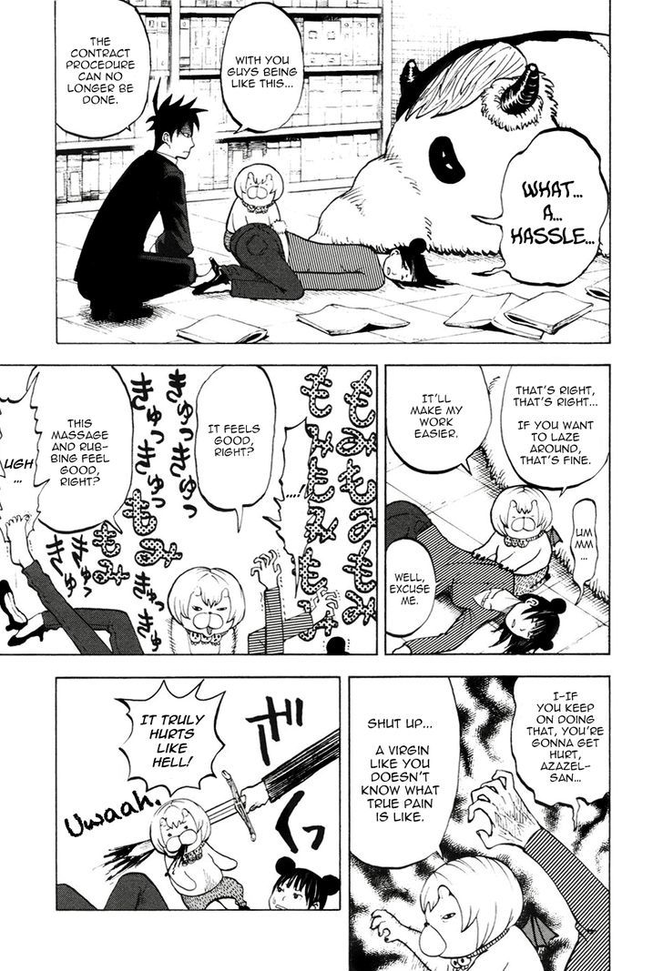 Yondemasu yo, Azazeru-san. Chapter 15 - Page 5