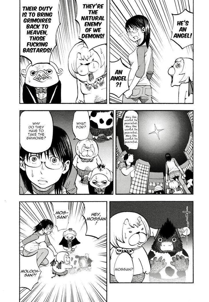 Yondemasu yo, Azazeru-san. Chapter 18 - Page 13