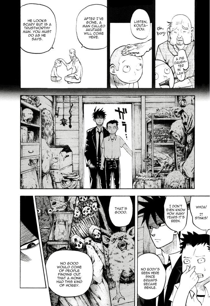 Yondemasu yo, Azazeru-san. Chapter 19 - Page 12