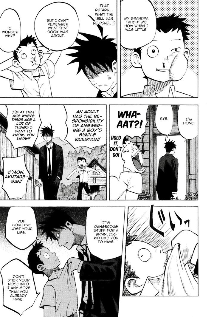 Yondemasu yo, Azazeru-san. Chapter 19 - Page 15