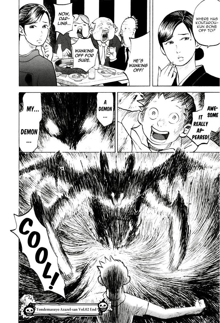 Yondemasu yo, Azazeru-san. Chapter 19 - Page 18