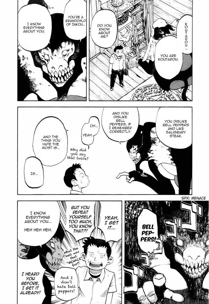 Yondemasu yo, Azazeru-san. Chapter 20 - Page 4